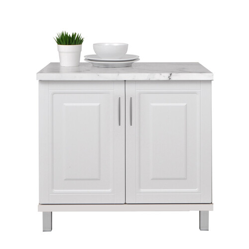 KBD010880B Kitchen Base Unit 2 Wooden Doors 